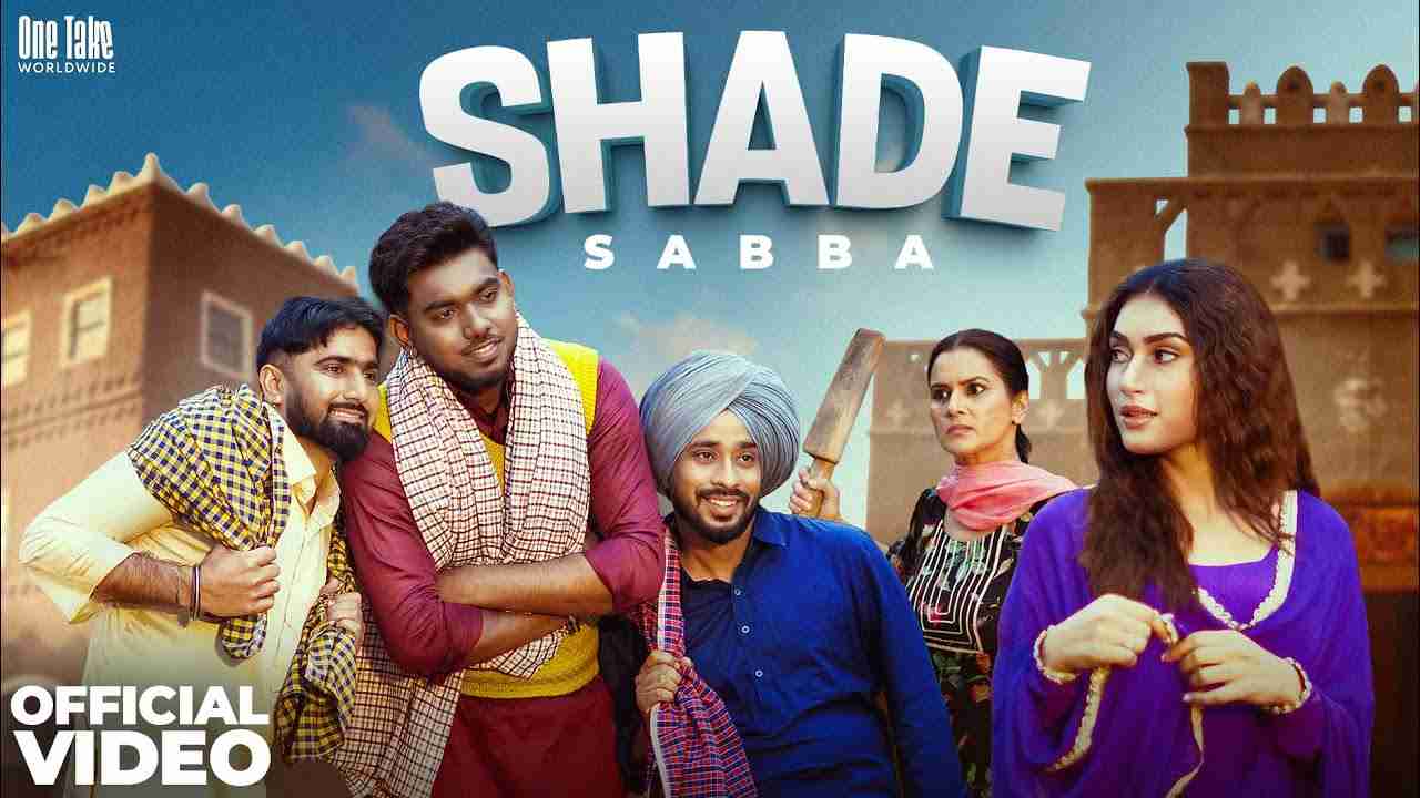 Shade Lyrics English Translation - Sabba