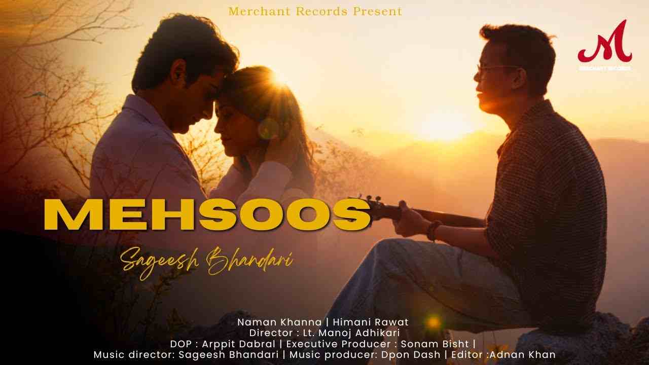 Mehsoos Lyrics English Translation - Sageesh Bhandari