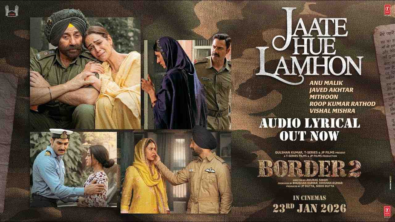 Jaate Hue Lamhon Lyrics English Translation - Roop Kumar Rathod, Vishal Mishra