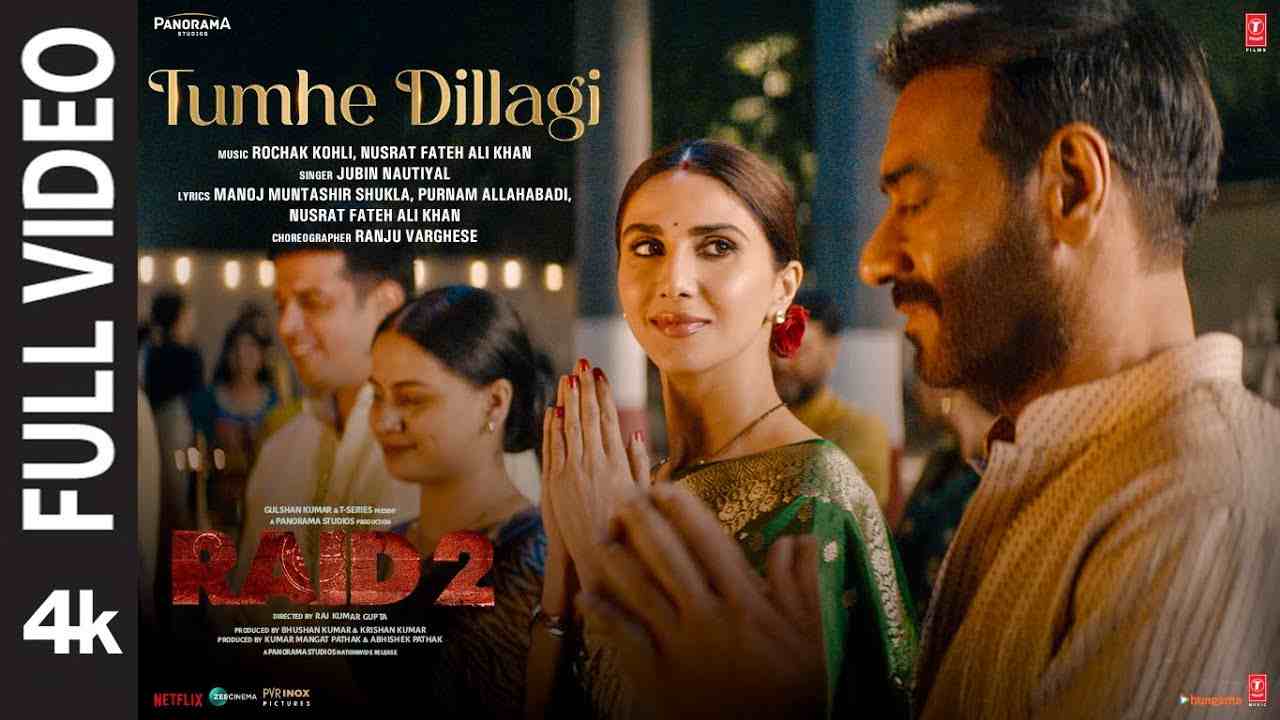 Tumhe Dillagi Lyrics English Translation – Jubin Nautiyal | Raid 2