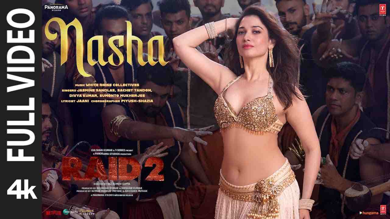 Nasha Lyrics English Translation – Jasmine Sandlas | Raid 2
